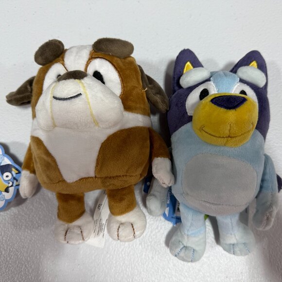 Bluey Friends- Winton and Standard Bluey Bundle Stuffed Toys - Picture 1 of 2
